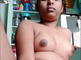 Unsatisfied village bhabhi seeks pleasure through masturbation