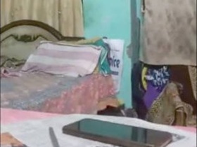 Desi wife enjoys sex with her husband's father in law