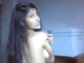 Telugu MMS scandal featuring a hot and horny girl from Hyderabad