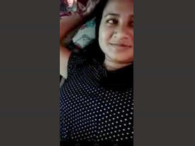 Assami girl's pussy gets a close-up in this explicit video