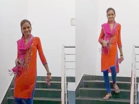 Desi teen gets naughty in MMS video