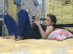 Bhojpuri couple enjoys hardcore sex on video chat