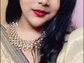 Chubby bengali girl pleasures herself and gets fucked by lover