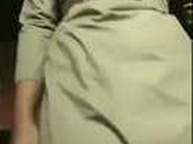 Naked Indian college student shows off her assets