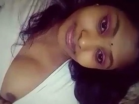 Busty Indian girl flaunts her assets in steamy video