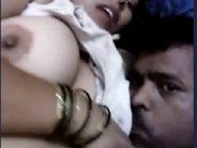 Desi bros and bhabhi in a steamy video