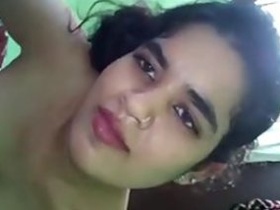 Indian woman's masturbation leads to intense orgasm