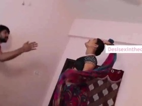 Tamil babe gets anal pleasure at home