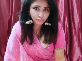 Sexy wife with big boobs gets naughty on camera