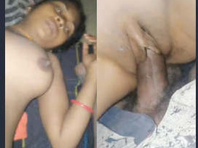 Cute Indian teen gets her pussy and ass pounded hard