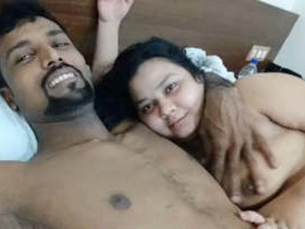 Indian couple's hotel room adventure