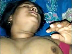 Desi Bhabi's Hacking Moaning in Hot Video