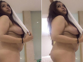 Indian Desi wife masturbates and waits for sex with her husband