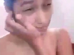 Young girl in the bathroom - Uncategorized
