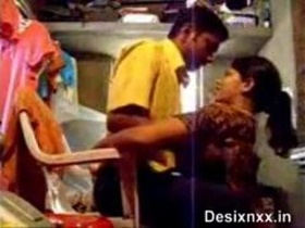 Indian amateur babe with big tits gets her boss hard in xxx video