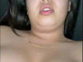 Pakistani wife with big tits rides her husband