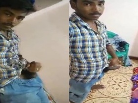 South Indian Tamil boy gets blowjob and has sex in Tamil video