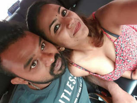 Tamil wife gives a blowjob and gets fucked in HD video