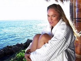 Ronda Rousey's powerful presence in Sports Illustrated Swimsuit 2015