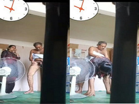 Desi amateur couple's steamy encounter in part 2