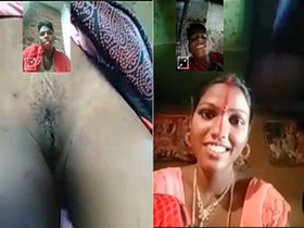Desi Bhabhi's exclusive show of her pussy on VK