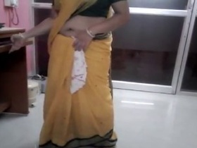 Tamilnadu office sex scandal with saree-clad wife
