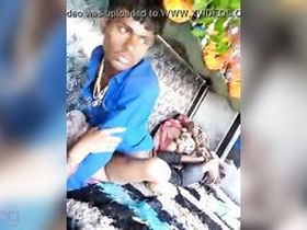 Mature slut gets fucked by a truck driver in front of a young janitor