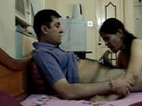 Desi MILF gets fucked by her boss in the office for 30 minutes