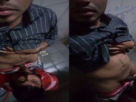 Tamil boys indulge in steamy bathroom sex in HD video
