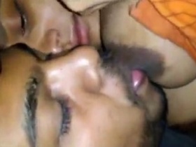 Tamil big boobed babe drinks milk and gets fucked