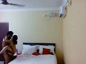 Desi couple caught having sex in hotel room