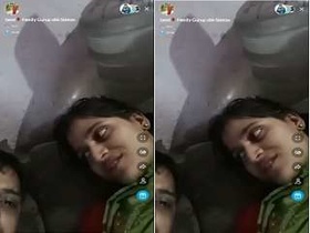 Desi bhabhi gives a blowjob on Tango's exclusive show