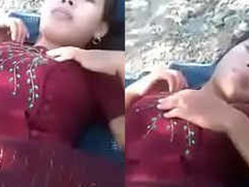 Desi lover gets wild in the great outdoors