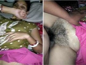 Desi boudi gets anally penetrated by her partner