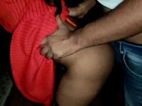 Indian wife gets anal from husband in front of webcam