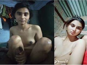 Desi amateur wife gets fucked in village handjob