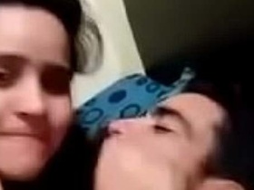 Desi bf and cute girl in steamy sex mms