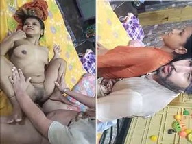 Desi couple's wild sex in clear talk part 4