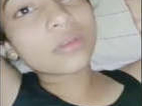 Beautiful desi girl moans with pleasure as she gets fucked