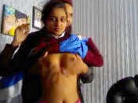 Pakistani man cheats on his wife with teenage girl and is caught on camera