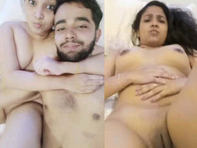 Indian couple caught having hot sex in hotel room