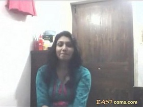 Antora, an Indian woman, indulges in webcam masturbation in Fidelity 2