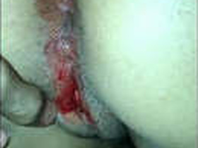 Cute Indian girl gets her tight ass pounded hard