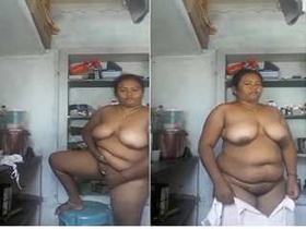 Beautiful Indian woman flaunts her body parts in part 1