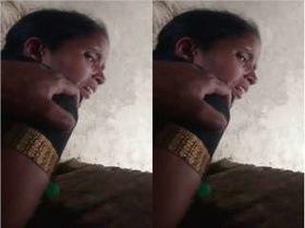 Randi's exclusive masturbation and doggy style fucking in part 1