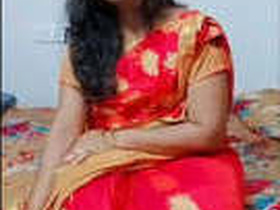 Desi wife enjoys doggy style sex in bedroom