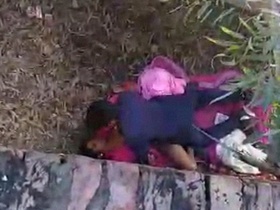 Indian college students have outdoor sex in a video