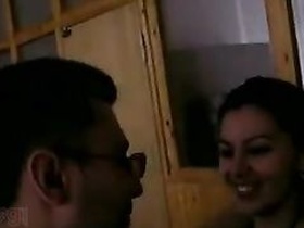 Desi girl gets her pussy licked and fucked by her boss
