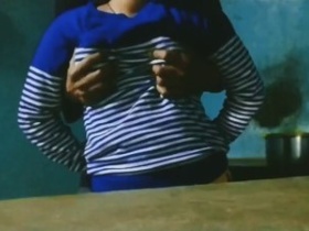 Tamil lady's home sex video with big boobs