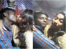 Desi Bhabhi shares passionate kisses in exclusive video